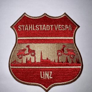 Patch „Stahlstadt Vespa“